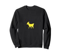 Goat Yellow Felpa