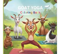 GOAT YOGA: Coloring Book