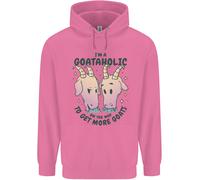 Goataholic In Viaggio Per Avere Più Capre Felpa Uomo