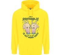 Goataholic In Viaggio Per Avere Più Capre Felpa Uomo