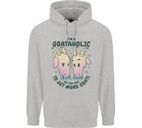 Goataholic In Viaggio Per Avere Più Capre Felpa Uomo