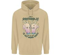 Goataholic In Viaggio Per Avere Più Capre Felpa Uomo
