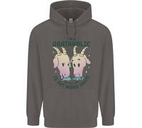 Goataholic On The Vie To Get More Capre Uomo Felpa