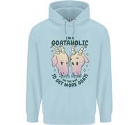 Goataholic On The Vie To Get More Capre Uomo Felpa
