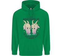 Goataholic On The Vie To Get More Capre Uomo Felpa