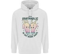 Goataholic On The Vie To Get More Capre Uomo Felpa