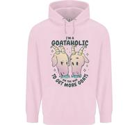 Goataholic On The Vie To Get More Capre Uomo Felpa