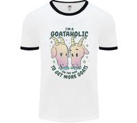 Goataholic On The Vie To Get More Capre Uomo Ringer