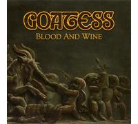 Goatess Blood and Wine (CD) Album Digipak