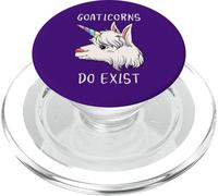 Goaticorns esistono divertente amante delle capre PopSockets PopGrip per MagSafe