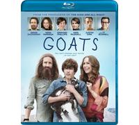 Goats (Blu-ray) Dakota Johnson Vera Farmiga Ty Burrell Justin Kirk