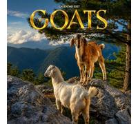 Goats Calendar 2027: Farm Life and Friendly Animals
