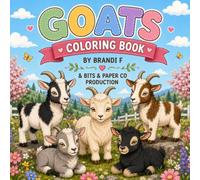 Goats Coloring Book: 50 Goat Breeds to Color and Discover