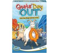 Thinkfun - Goat'S Day Out, Gioco Di Strategia, Gioco Da Tavolo, Età 8+ Anni