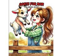 Goats For Mom: Coloring Book