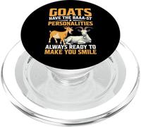 Goats Have The Baaast Personalities Always Ready To Make You PopSockets PopGrip per MagSafe