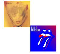 Goats Head Soup - Blue & Lonesome - Rolling Stones 2 CD Album Bundling