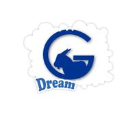 Goats Watch Grassland Adesivi Citazione Sogno Decalcomanie in Vinile