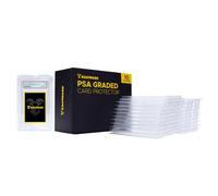 GoatWard Confezione da 10 protezioni per carte sfumate - Compatibile con lastre PSA e CGC - Custodia in plastica rigida per spedizione, conservazione ed esposizione - Protezioni trasparenti