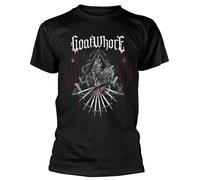 Goatwhore 'Angels Hung From The Arches of Heaven' (Nero) T-Shirt - UFFICIALE
