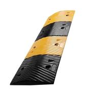 Gobba di velocità, Dimensioni multiple di dosso stradale con rampa velocità in gomma da 5 mph for vialetto interno all'aperto(100x35x5CM)