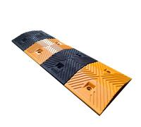 Gobba di velocità, Dossi di velocità for vialetti interni ed esterni, dimensioni multiple gialle e nere(100x35x4CM)