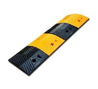 Gobba di velocità, Dossi di velocità in gomma gialla e nera varie dimensioni for vialetti(100x30x3CM)