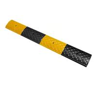 Gobbe in gomma, rampe di traffico da 101,2 cm, per intersezioni, parcheggi e cancelli, strisce di sicurezza stradale resistenti per un migliore controllo del veicolo