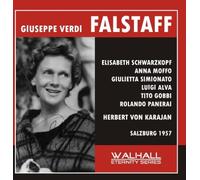 Gobbi; Panerai; Schwarzkopf; Moffo; Alva; Simionato; Cannali;Vienna State Opera, VPO / Herbert von Karajan - Verdi: Falstaff Salzburg 10/8/1957