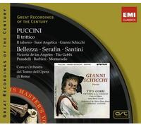 Gobbi Puccini: Il Trittico (CD)