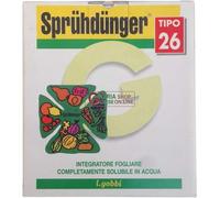 GOBBI SPRUHDUNGER Tipo 26 CONCIME FOGLIARE N.P.K. 15.28.20 con MICROELEMENTI kg. 10