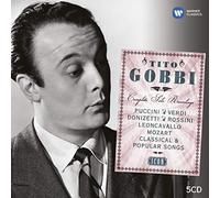 Gobbi Tito( Baritono), Maria Callas( Soprano), Herbert Von Karajan( Direttore) - Tito Gobbi:The Complete Solo Recordings (Box5Cd)