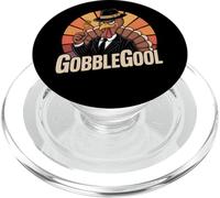 GobbleGool Mafia Turchia Retro Italiano Ringraziamento Divertente PopSockets PopGrip per MagSafe