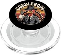 Gobblegool Mafia Turchia Retrò Italiano Ringraziamento Divertente PopSockets PopGrip per MagSafe