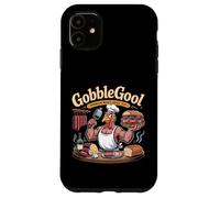 GobbleGool The Deli Don Divertente chef italiano di tacchino Custodia per iPhone 11