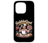GobbleGool The Deli Don Divertente chef italiano di tacchino Custodia per iPhone 15 Pro