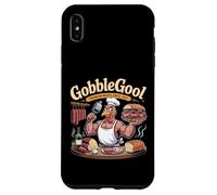 GobbleGool The Deli Don Divertente chef italiano di tacchino Custodia per iPhone XS Max