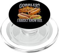 Gobbler? Non conosco quasi il suo divertente hot dog Glizzy Meme Bootleg PopSockets PopGrip per MagSafe