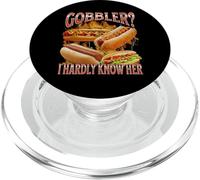 Gobbler? Non conosco quasi il suo divertente hot dog Glizzy Meme Bootleg PopSockets PopGrip per MagSafe