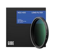 Gobe - Filtro per obiettivi ND variabile ND2-400 49 mm (Pro)