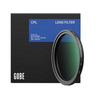 Gobe - Filtro polarizzatore circolare (CPL) per obiettivi 58 mm (Pro)