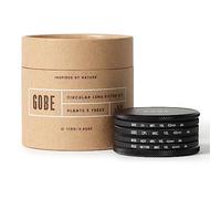 Gobe - Kit filtri per obiettivi 43 mm UV, polarizzatore circolare (CPL), ND8, ND1000 (2Peak)