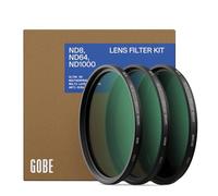 Gobe - Kit filtri per obiettivi 46 mm ND8, ND64, ND1000
