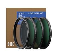 Gobe - Kit filtri per obiettivi 77 mm UV, polarizzatore circolare (CPL), ND8, ND1000