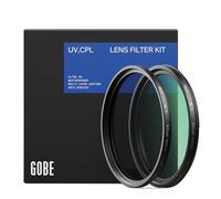 Gobe - Kit filtro UV + filtro polarizzatore circolare (CPL) per obiettivi 77 mm (Pro)