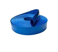 Gobeflat Medium. Tubo piatto blu da 6 bar per scarico acqua, irrigazione e auto pompa di sentina. (32 mm T20 m)