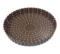 Gobel 20 CM Antiaderente Perforata Quiche & Tartina Latta - Scanalato Rotonda