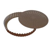Gobel 226451, stampo per torta 32 cm, fondo mobile perforato antiaderente