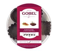 Gobel 285400 - Set di 30 stampi per Tartine e Pasticceria, antiaderenti