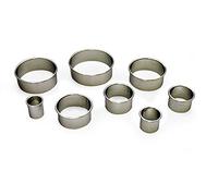 Gobel 80 mm in Acciaio Inox TAGLIAPASTA Rotondi, Set da 3